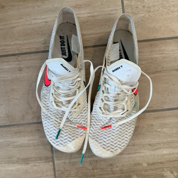 🦋Nike Zoom Mamba V Steeplechase Spikes 🦋 - Picture 2 of 9